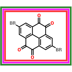 2,7-二溴-芘-4,5,9,10-四酮,2,7-dibromo-pyrene-4,5,9,10-tetraone