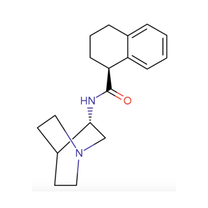 N-(1-氮杂双环[2.2.2]辛-3S-基)-1,2,3,4四氢萘-1S-甲酰胺