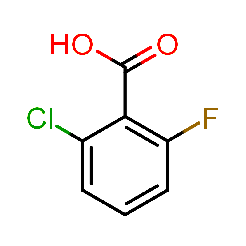 2-氯-6-氟苯甲酸,2-chloro-6-fluorobenzoic acid