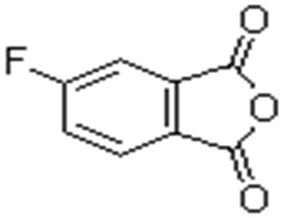 4-氟邻苯二甲酸酐,4-Fluorophthalic anhydride