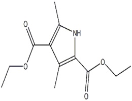 2,4-二甲基吡咯-3,5-二羧酸二乙酯,Diethyl 2,4-dimethylpyrrole-3,5-dicarboxylate