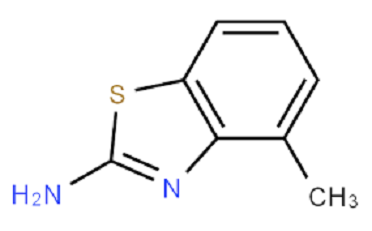 2-氨基-4-甲基苯并噻唑,2-Amino-4-methylbenzothiazole