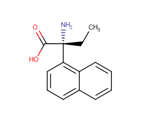 (2R)-2-amino-2-(naphthalen-1-yl)butanoic acid,(2R)-2-amino-2-(naphthalen-1-yl)butanoic acid