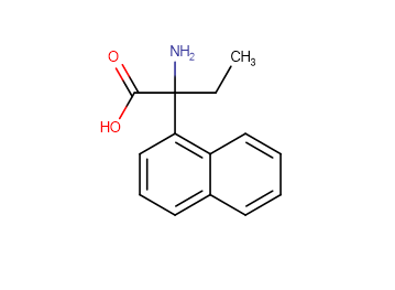 2-amino-2-(naphthalen-1-yl)butanoic acid,2-amino-2-(naphthalen-1-yl)butanoic acid