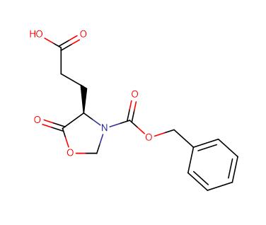 3-[(4R)-3-[(benzyloxy)carbonyl]-5-oxo-1,3-oxazolidin-4-yl]propanoic acid,3-[(4R)-3-[(benzyloxy)carbonyl]-5-oxo-1,3-oxazolidin-4-yl]propanoic acid