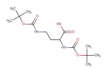 2,4-bis({[(tert-butoxy)carbonyl]amino})butanoic acid,2,4-bis({[(tert-butoxy)carbonyl]amino})butanoic acid