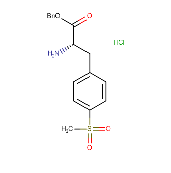 benzyl (2S)-2-amino-3-(4-methanesulfonylphenyl)propanoate hydrochloride,benzyl (2S)-2-amino-3-(4-methanesulfonylphenyl)propanoate hydrochloride