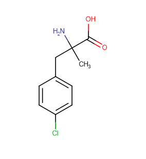 2-amino-3-(4-chlorophenyl)-2-methylpropanoic acid,2-amino-3-(4-chlorophenyl)-2-methylpropanoic acid