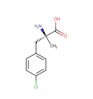 (2S)-2-amino-3-(4-chlorophenyl)-2-methylpropanoic acid,(2S)-2-amino-3-(4-chlorophenyl)-2-methylpropanoic acid