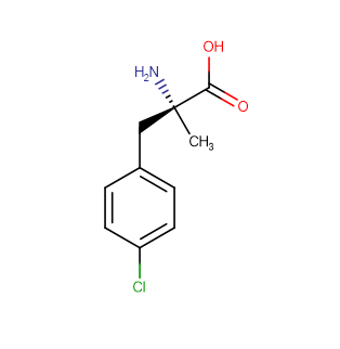 (2R)-2-amino-3-(4-chlorophenyl)-2-methylpropanoic acid,(2R)-2-amino-3-(4-chlorophenyl)-2-methylpropanoic acid