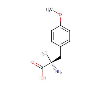 (2R)-2-amino-3-(4-methoxyphenyl)-2-methylpropanoic acid,(2R)-2-amino-3-(4-methoxyphenyl)-2-methylpropanoic acid