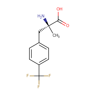 (2S)-2-amino-2-methyl-3-[4-(trifluoromethyl)phenyl]propanoic acid,(2S)-2-amino-2-methyl-3-[4-(trifluoromethyl)phenyl]propanoic acid