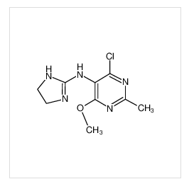 莫索尼啶,Moxonidine