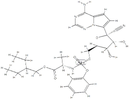N-[(S)-(4-nitrophenoxy)phenoxyphosphinyl]-L-Alanine 2-ethylbutyl ester,N-[(S)-(4-nitrophenoxy)phenoxyphosphinyl]-L-Alanine 2-ethylbutyl ester