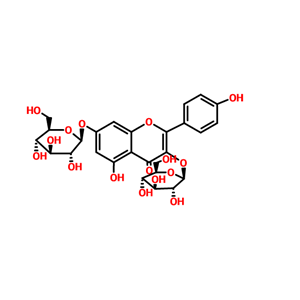 山柰酚-3,7-二-O-葡萄糖苷