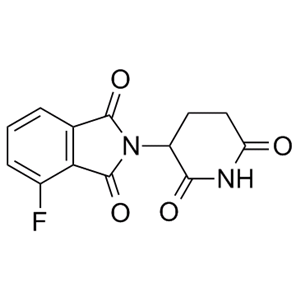 2-(2,6-二氧代哌啶-3-基)-4-氟-2,3-二氢-1H-异吲哚-1,3-二酮,2-(2,6-Dioxopiperidin-3-yl)-4-fluoro-2,3-dihydro-1H-isoindole-1,3-dione