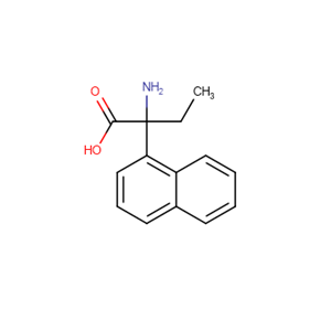 2-amino-2-(naphthalen-1-yl)butanoic acid