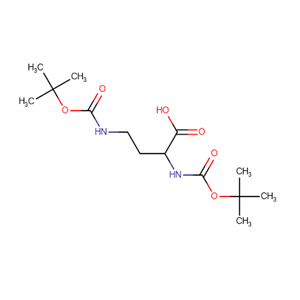 2,4-bis({[(tert-butoxy)carbonyl]amino})butanoic acid
