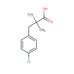 2-amino-3-(4-chlorophenyl)-2-methylpropanoic acid,2-amino-3-(4-chlorophenyl)-2-methylpropanoic acid