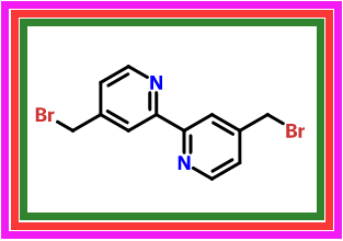 4,4'-二溴甲基-2,2'-联吡啶,4,4'-Bis(bromChemicalbookomethyl)-2,2'-bipyridine
