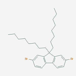 9,9-二辛基-2,7-二溴代芴,9,9-Dioctyl-2,7-dibromofluorene