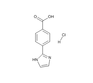 4-(1H-IMIDAZOL-2-YL)-BENZOIC ACID HYDROCHLORIDE