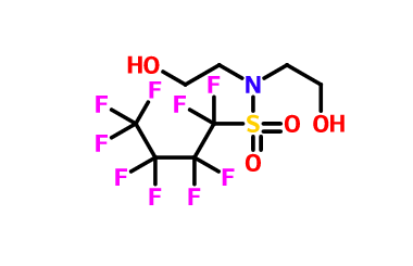 1,1,2,2,3,3,4,4,4-九氟-N,N-二(2-羥基乙基)丁烷-1-磺酰,1,1,2,2,3,3,4,4,4-nonafluoro-N,N-bis(2-hydroxyethyl)butane-1-sulphonamide