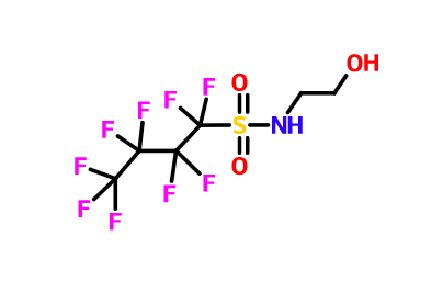 1,1,2,2,3,3,4,4,4-九氟丁烷-1-磺酸（2-羟基乙基）-酰胺,1,1,2,2,3,3,4,4,4-Nonafluoro-butane-1-sulfonic acid (2-hydroxy-ethyl)-amide