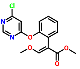 (E)-2-[2-(6-氯嘧啶-4-基氧)苯基]-3-甲氧基丙烯酸甲酯,(E)-Methyl 2-(2-((6-chloropyrimidin-4-yl)oxy)phenyl)-3-methoxyacrylate