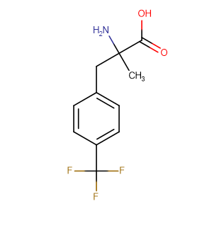 2-amino-2-methyl-3-[4-(trifluoromethyl)phenyl]propanoic acid,2-amino-2-methyl-3-[4-(trifluoromethyl)phenyl]propanoic acid