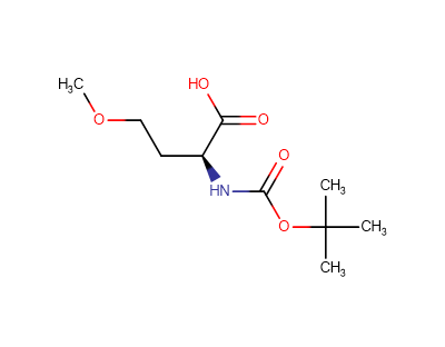 (2S)-2-{[(tert-butoxy)carbonyl]amino}-4-methoxybutanoic acidylic acid,(2S)-2-{[(tert-butoxy)carbonyl]amino}-4-methoxybutanoic acid