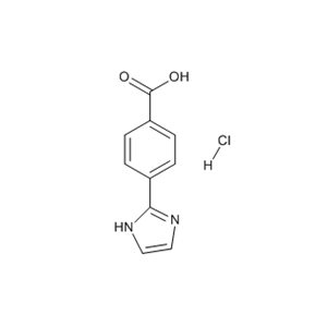 4-(1H-IMIDAZOL-2-YL)-BENZOIC ACID HYDROCHLORIDE