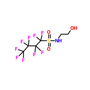 1,1,2,2,3,3,4,4,4-九氟丁烷-1-磺酸（2-羟基乙基）-酰胺