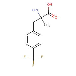 2-amino-2-methyl-3-[4-(trifluoromethyl)phenyl]propanoic acid