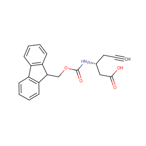 (3R)-3-({[(9H-fluoren-9-yl)methoxy]carbonyl}amino)hex-5-ynoic acid