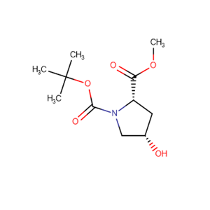 1-tert-butyl 2-methyl (2S,4S)-4-hydroxypyrrolidine-1,2-dicarboxylate,1-tert-butyl 2-methyl (2S,4S)-4-hydroxypyrrolidine-1,2-dicarboxylate