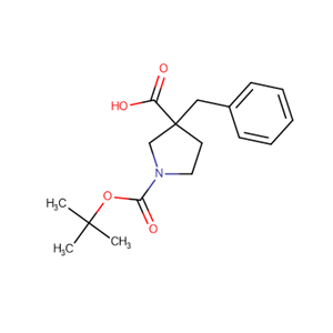 3-benzyl-1-[(tert-butoxy)carbonyl]pyrrolidine-3-carboxylic acid
