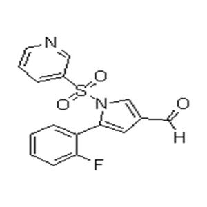 富马酸沃诺拉赞中间体2,5-(2-Fluorophenyl)-1-[(pyridin-3-yl)sulfonyl]-1H-pyrrole-3-carboxaldehyde