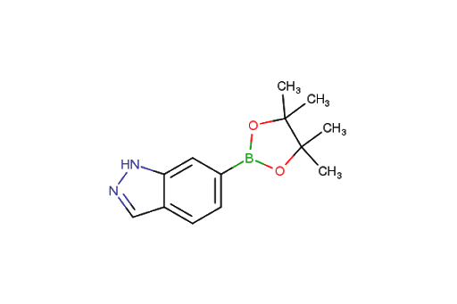 1H-吲唑-6-硼酸频哪醇酯,1H-Indazole-6-boronic acid pinacol ester