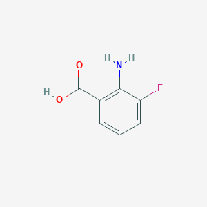 2-氨基-3-氟苯甲酸,2-Amino-3-fluorobenzoic acid