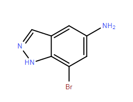 7-溴-5-氨基-1H-吲唑,7-Bromo-1H-Indazol-5-Amine