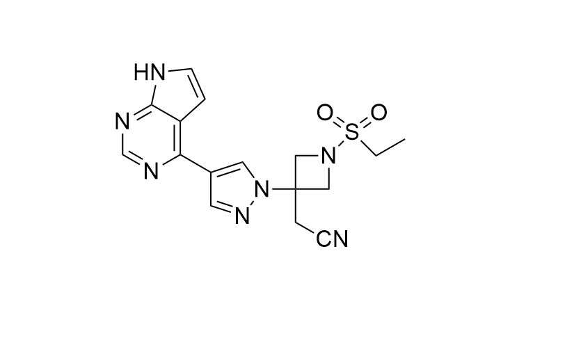 巴瑞克替尼；巴盧索替尼,Baricitinib