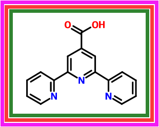2,2':6',2"-三联吡啶-4-甲酸,(2,2':6',2"-Terpyridine)-4'-carboxylic acid