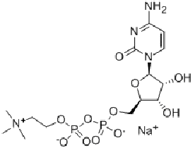 胞磷胆碱钠,Citicoline sodium