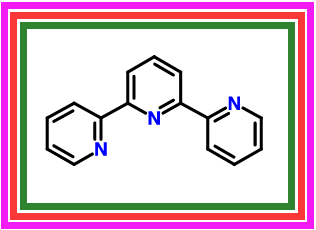 2,2':6',2''-三联吡啶,2,2':6',2''-Terpyridine