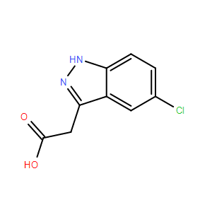 5-氯-1H-吲唑-3-乙酸,5-Chloro-3-(1H)indazole carboxylic acid