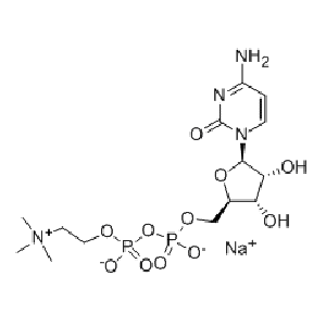 胞磷胆碱钠,Citicoline sodium