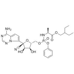 7-碘-吡咯并[2,1-f][1,2,4]噻嗪-4-胺