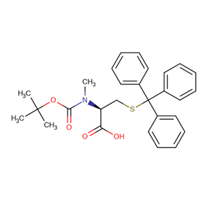 (2R)-2-{[(tert-butoxy)carbonyl](methyl)amino}-3-[(triphenylmethyl)sulfanyl]propanoic acid