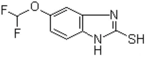 5-二氟甲氧基-2-巰基-1H-苯并咪唑,5-(Difluoromethoxy)-2-mercapto-1H-benzimidazole